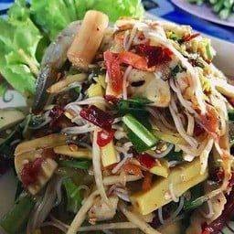 ตำป่ากุ้งสด