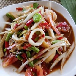 ร้านตาป้อมไก่ย่าง ปลาเผา