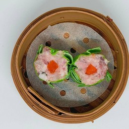 ขนมจีบกุ้งทรงเครื่อง