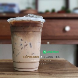 Espresso x Black Tea เอสเพรสโซ่แบล็คที