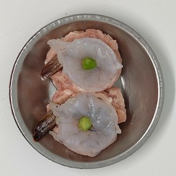 หน้ากุ้ง ไส้หมู