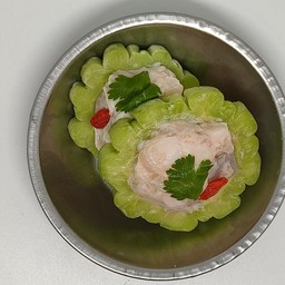 มะระยัดไส้กุ้ง