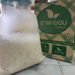 นมสด ถุงกระดาษ