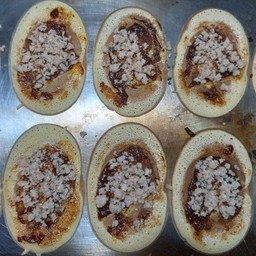 ชุดพริกเผาหมูสับ 10 ชิ้น