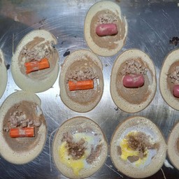 ชุดไส้รวมเค็ม 10 ชิ้น