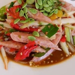 ตำแหนมปลาร้า