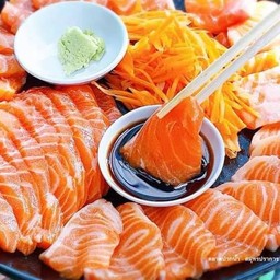 ราคาโปร แซลม่อน 500 กรัม
