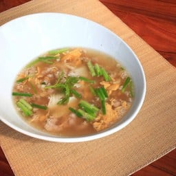 ต้มจืดไข่น้ำ