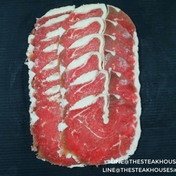 9. เนื้อหัวริบอาย Dry-aged สไลด์แช่แข็ง 200 กรัม