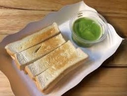 ปังปิ้ง  สังขยาใบเตย