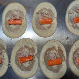 ชุดไส้ปูอัด 10ชิ้น