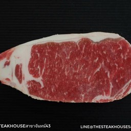 16. เนื้อสันนอก Dry-aged สเต็กแช่แข็ง 200 กรัม