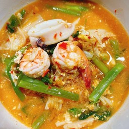 สุกี้น้ำ ทะเล