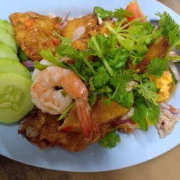 ยำไข่ดาว