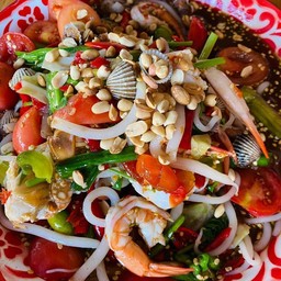 ตำด๊องแด๊งทะเลรวม