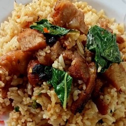 หมูย่างต้องแดก&อาหารป่าเจ้นันทาลำพยา