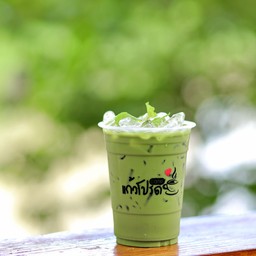 ชาเขียวมะพร้าว