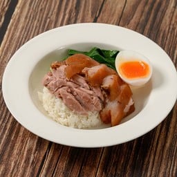 ข้าวขาหมู จานเดี่ยว