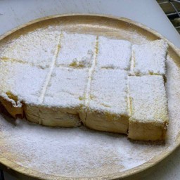 ปังปิ้ง เนยสด +ไอซิ่ง