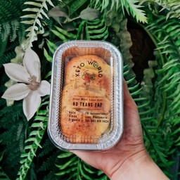 ขนมปังแฮมชีส คีโต