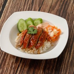 ข้าวหน้าเป็ด จานเดี่ยว