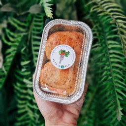 ขนมปังไส้กรอก คีโต