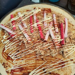 Chili Paste + Flossy Pork + Crab Stick