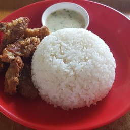 ข้าวไส่อ่อนทอด