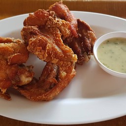 ปีกไก่ทอด