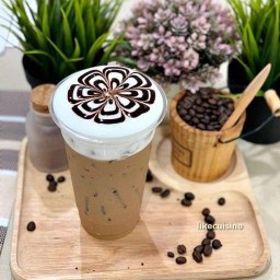 ล้านกาแฟ เย็นสบายคาเฟ่ 1