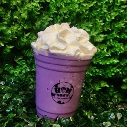 เผือกหอมนม +พร้อมวิปครีม