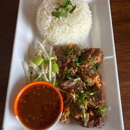 ข้าวเนื้อตุ๋น