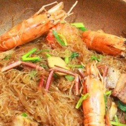 Baked Shrimp with Vermicelli