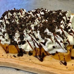 ปังปิ้งเนย วิปแคร็กโอลิโอ้