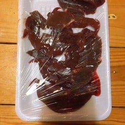 ตับหมูสไลด์