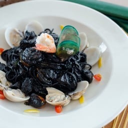Spaghetti Al Nero Di Seppia