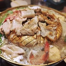 ชุดปิ้งย่าง หมูหมักอย่างเดียว