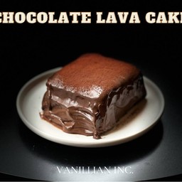 CHOCOLATE LAVA CAKE