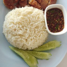 ข้าวมันเปล่า