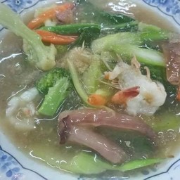 ราดหน้า หมู,ไก่