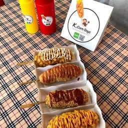 K.Corn Dogs : เค .คอร์นด็อก