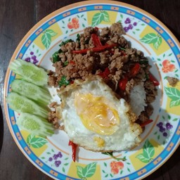 คนปิ้งหมู