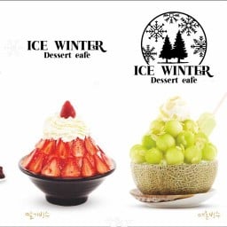 Ice Winter Dessert Cafe