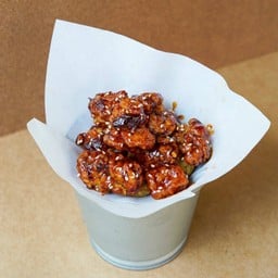 Gochujang Popcorn Chicken
