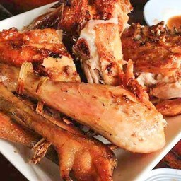 ไก่ครึ่งตัว