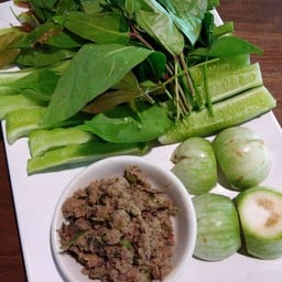 น้ำพริกแมงดา