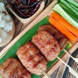 อันดาไก่ย่างนมสด