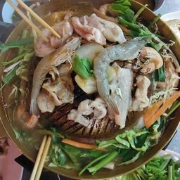 ชุดปิ้งย่างเกาหลีรวมมิตร ชุดใหญ่