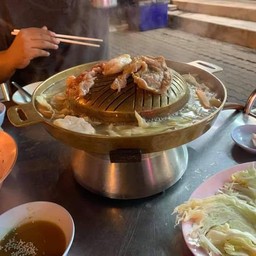 ชุดปิ้งย่าง เนื้อหมักอย่างเดียว