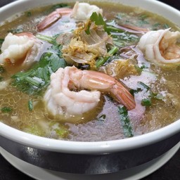 ข้าวต้มกุ้ง